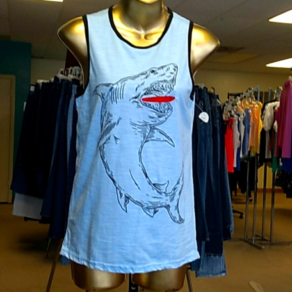 Wonder Nation blue XL  sleeveless